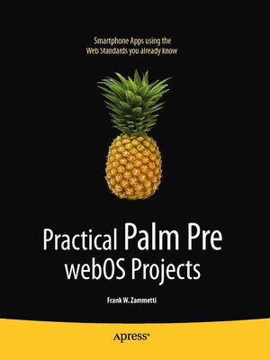 cover image of Practical Palm Pre webOS Projects